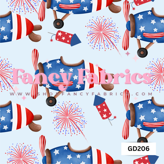 GD206 | PREORDER | Fabric By The Yard