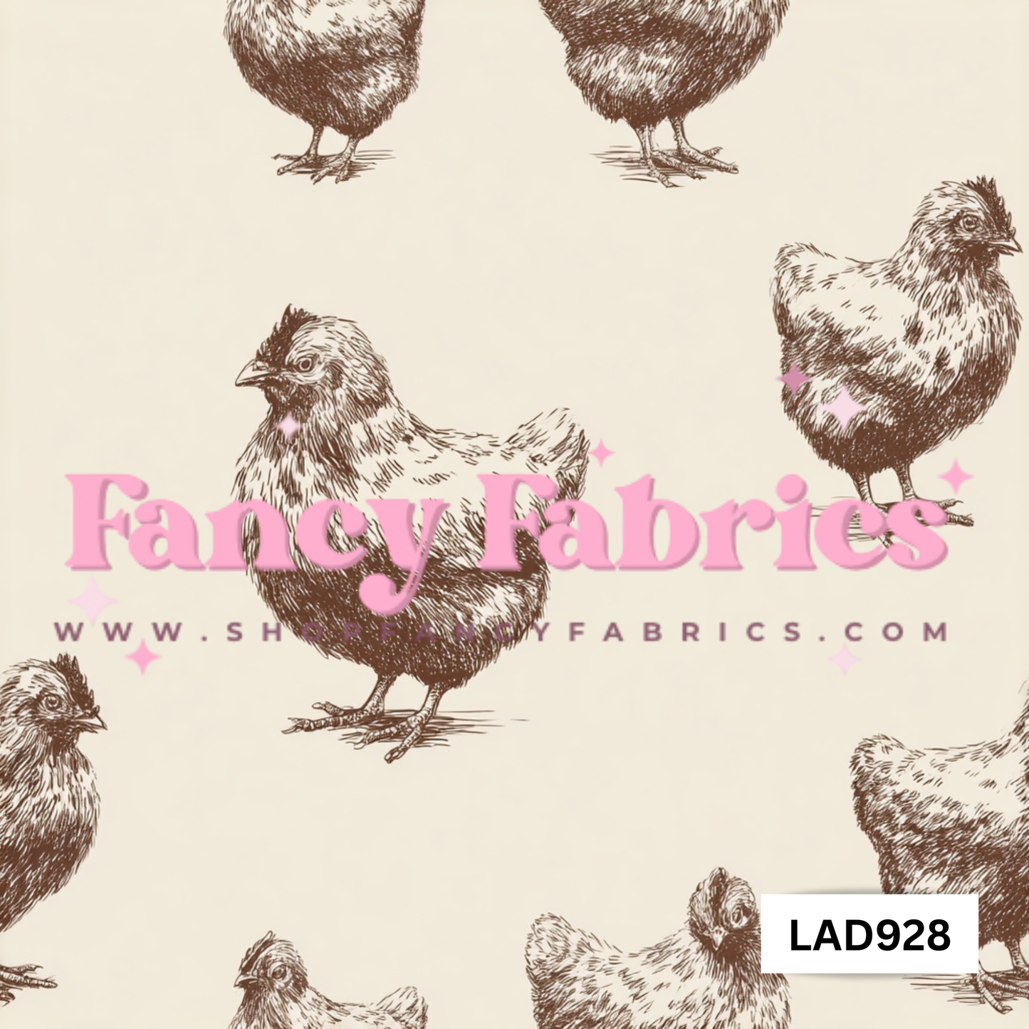 LAD928 | PREORDER | Fabric By The Yard
