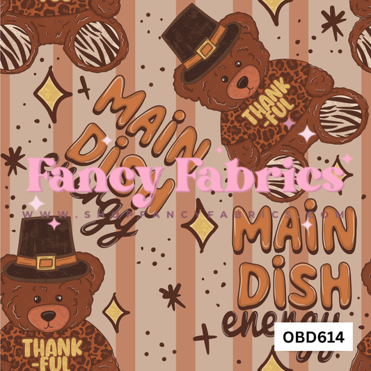 OBD614 | PREORDER | Fabric By The Yard