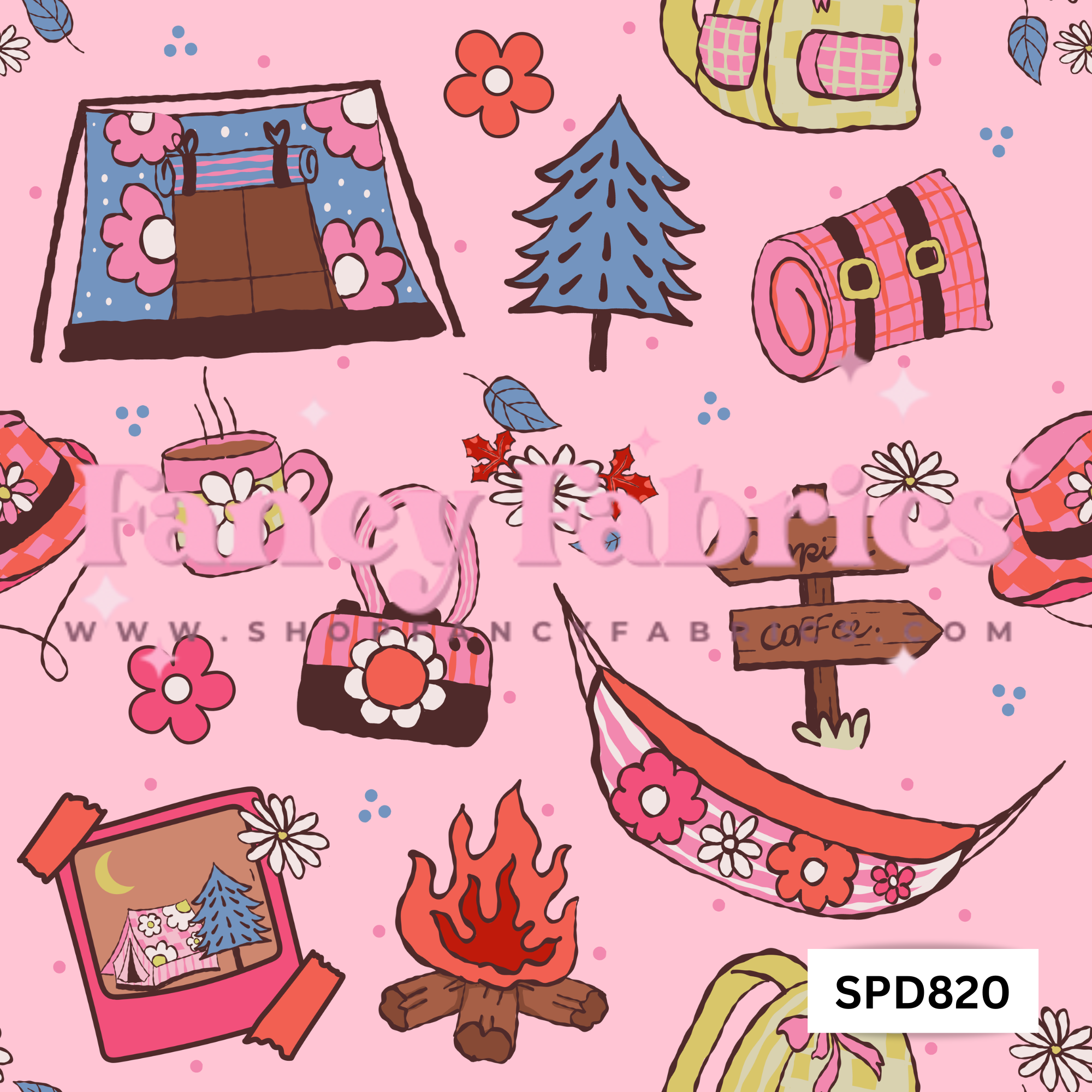 SPD820 | PREORDER | Fabric By The Yard