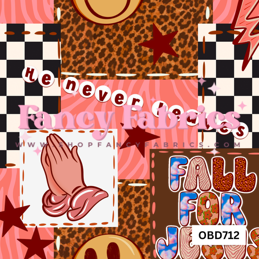 OBD712 | PREORDER | Fabric By The Yard