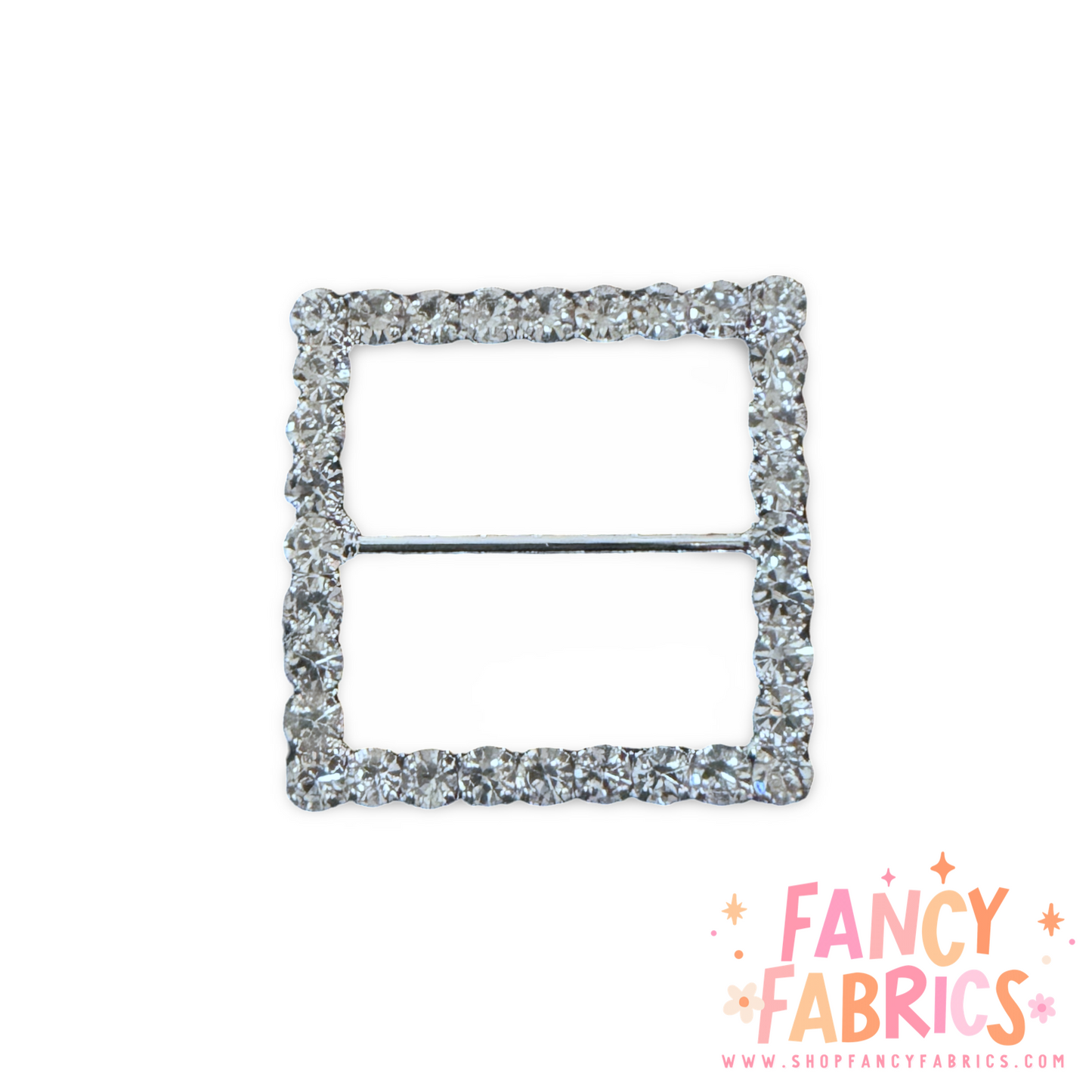 Diamond Squares  | Bow Buckles | Ready To Ship