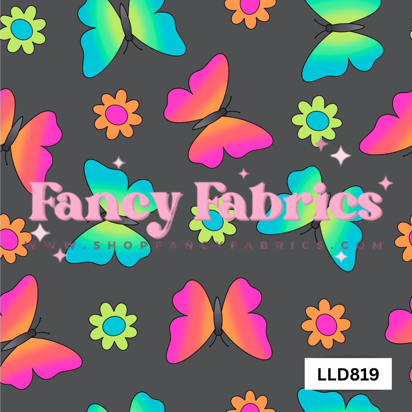 LLD819 | PREORDER | Fabric By The Yard