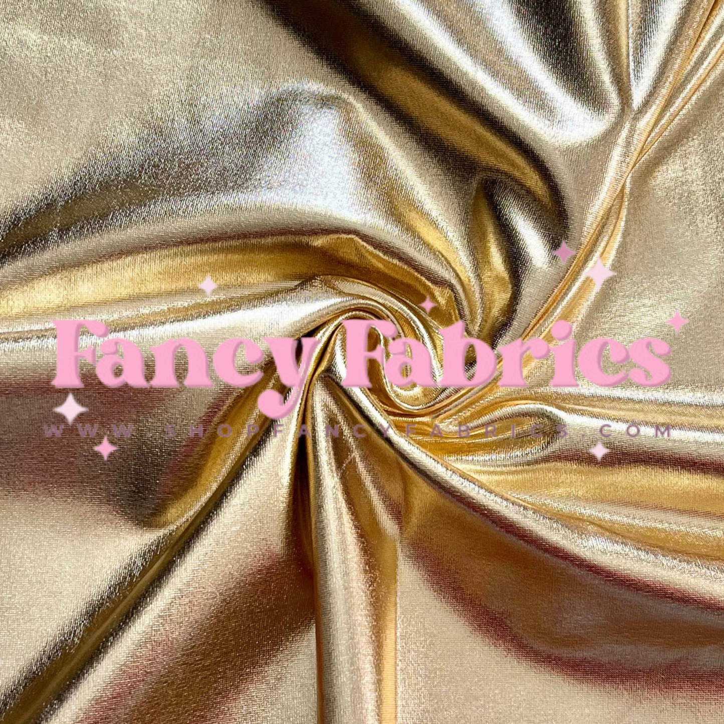 Gold Metallics  Fabric by the Yard and Half Yards