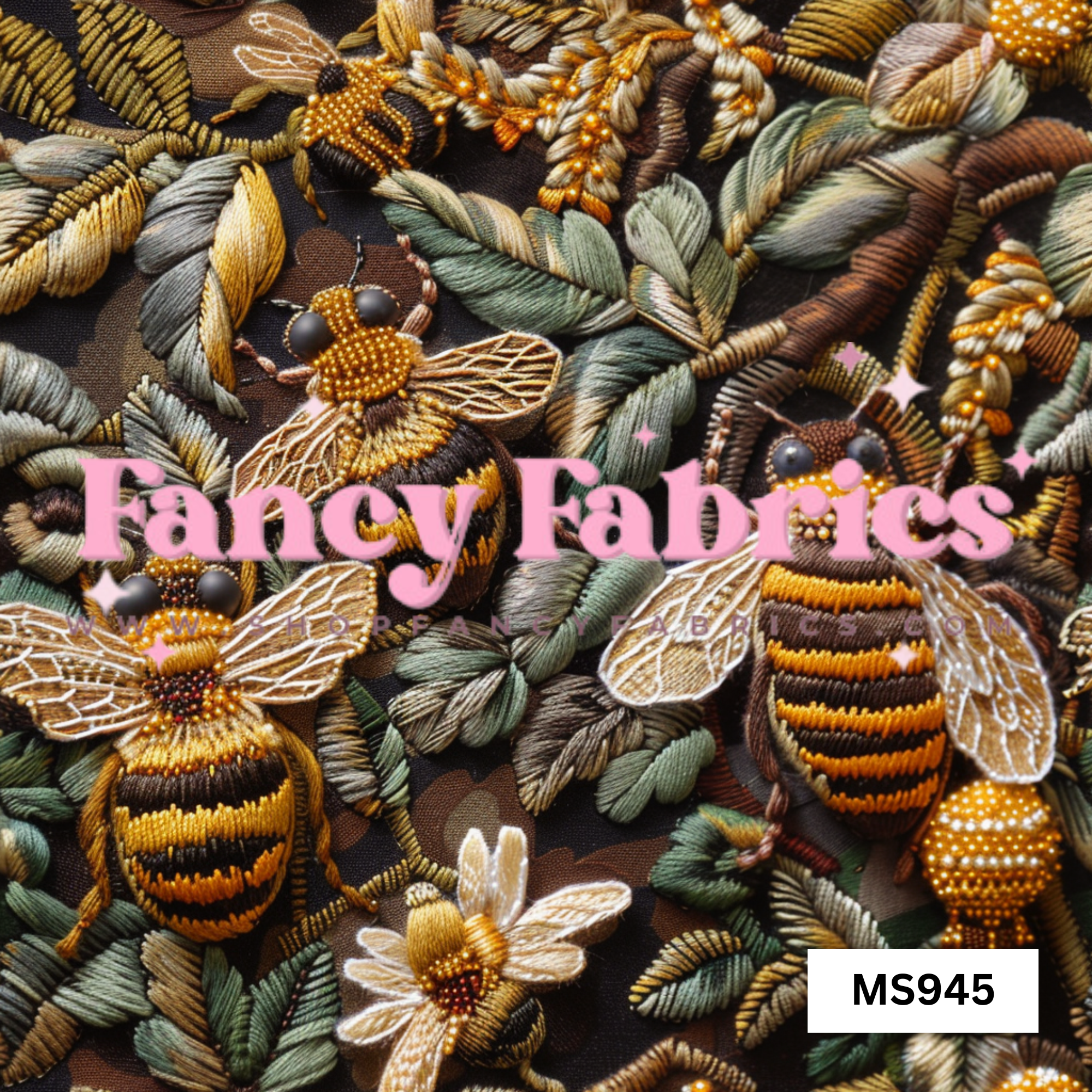 MS945 | PREORDER | Fabric By The Yard