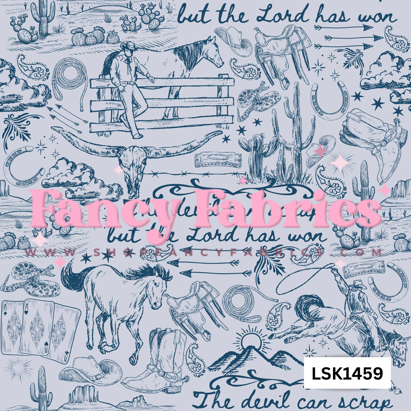 LSK1459 | PREORDER | Fabric By The Yard