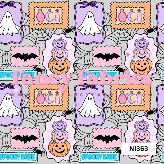 NI363 | PREORDER | Fabric By The Yard