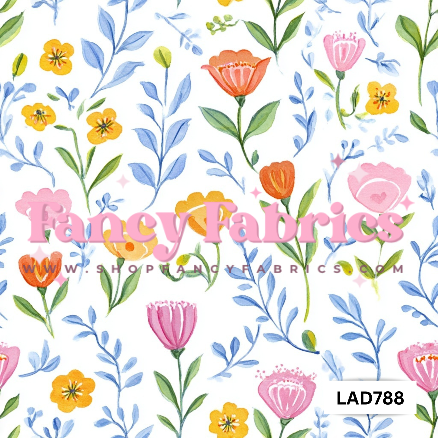 LAD788 | PREORDER | Fabric By The Yard