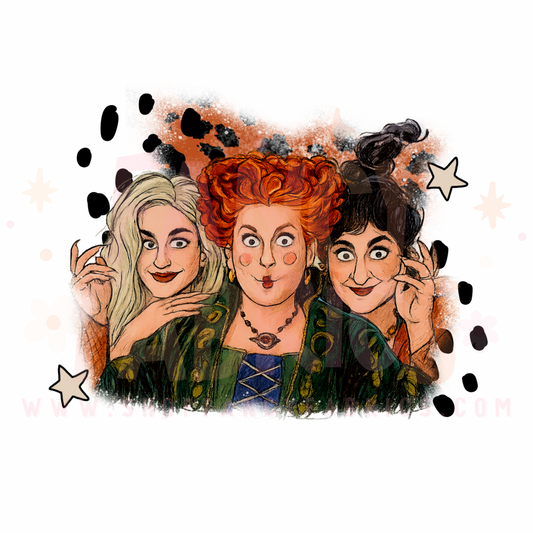 Sisters | Child Size | DTF Transfer