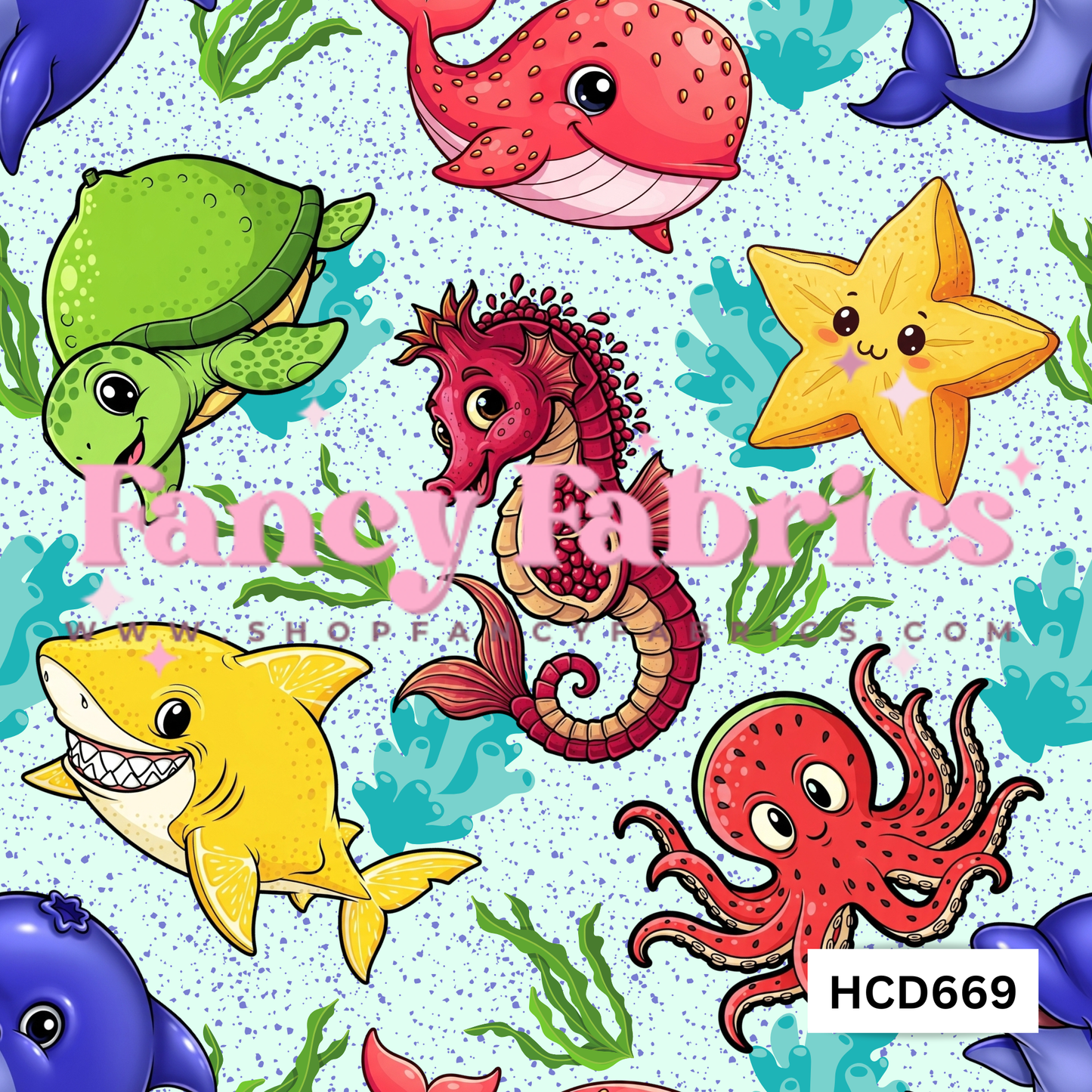 HCD669 | PREORDER | Fabric By The Yard