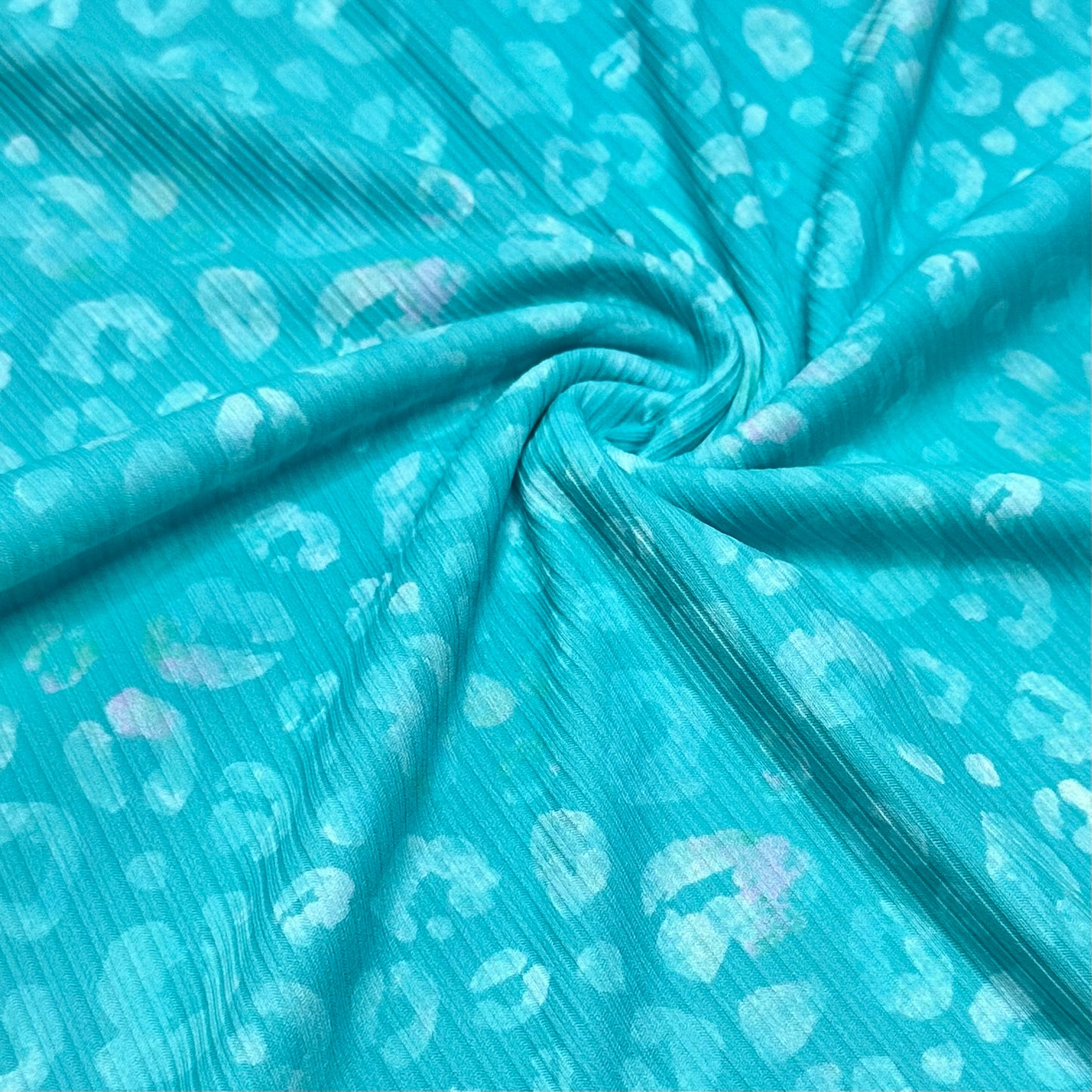 Tiffany Leopard | 6x6 Scaling | Skinny Rib | Ready To Ship