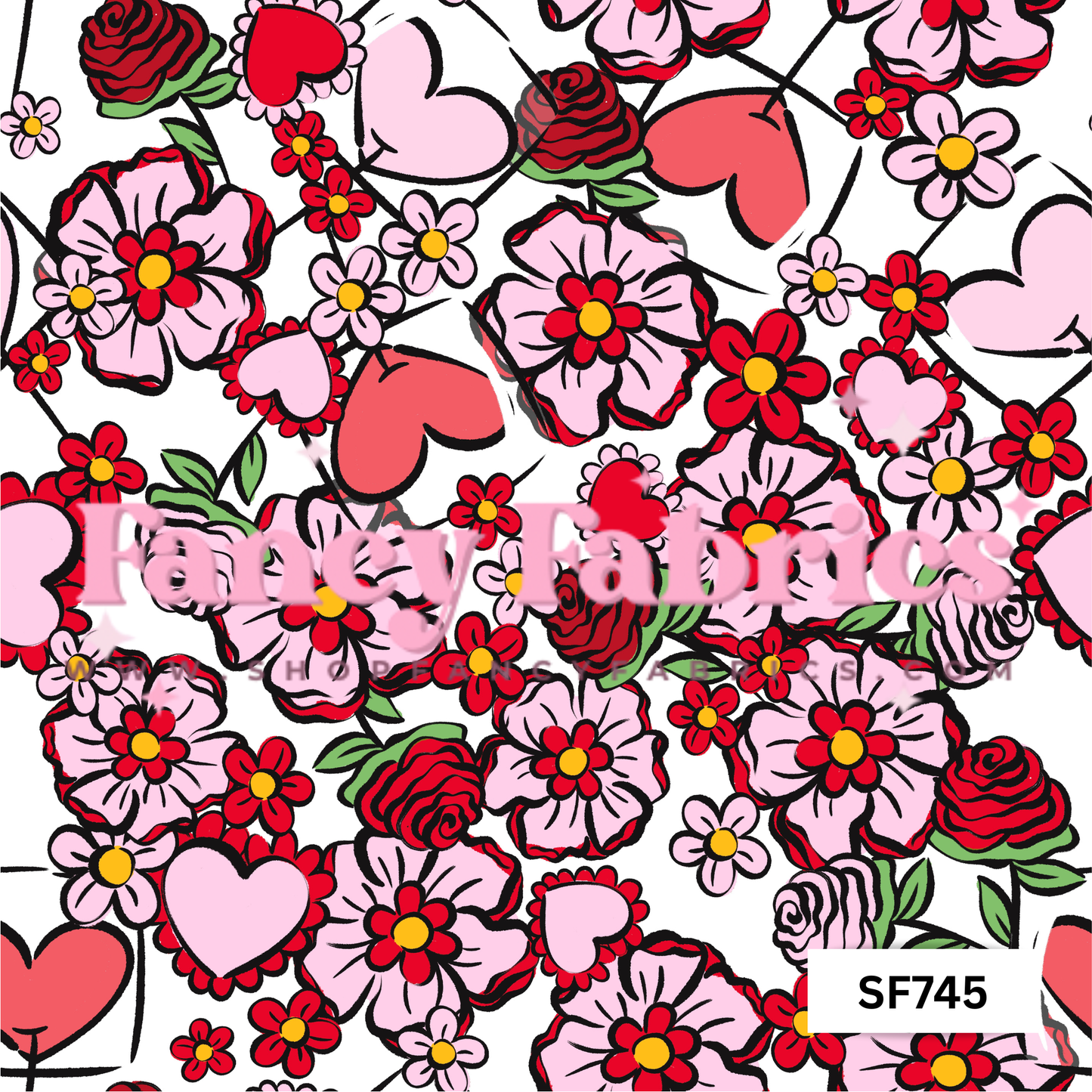 SF745 | PREORDER | Fabric By The Yard