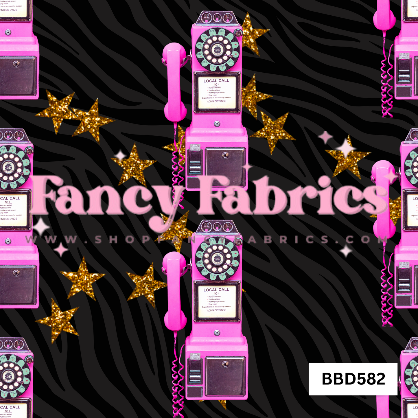 BBD582 | PREORDER | Fabric By The Yard
