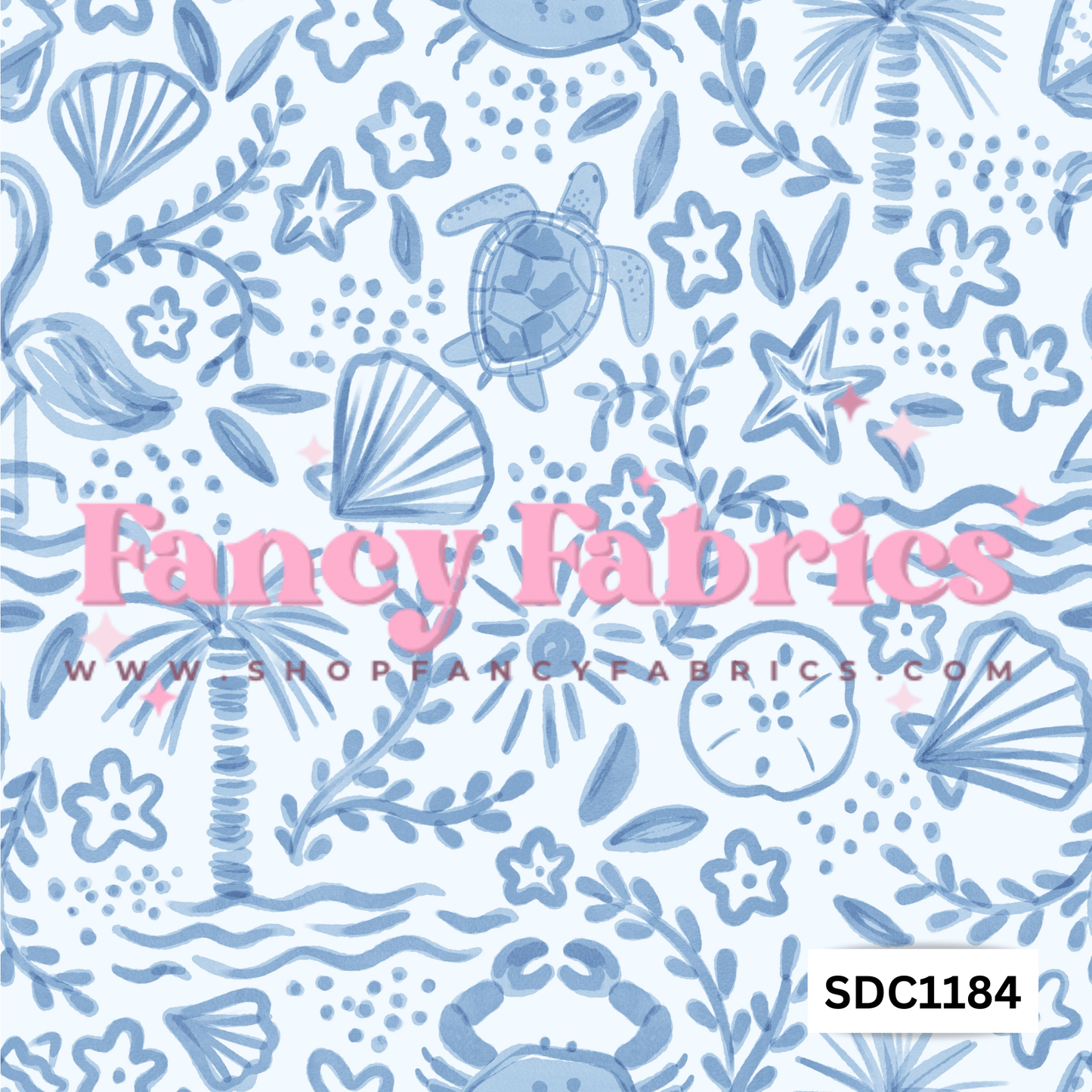 SDC1184 | PREORDER | Fabric By The Yard