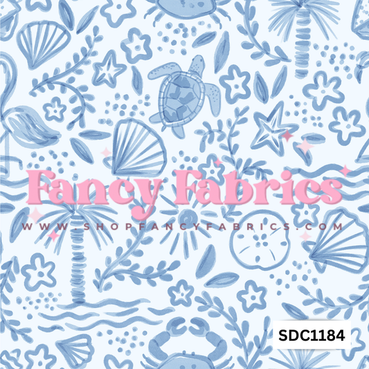 SDC1184 | PREORDER | Fabric By The Yard