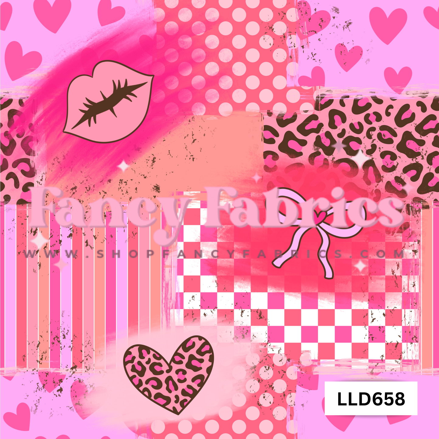 LLD658 | PREORDER | Fabric By The Yard