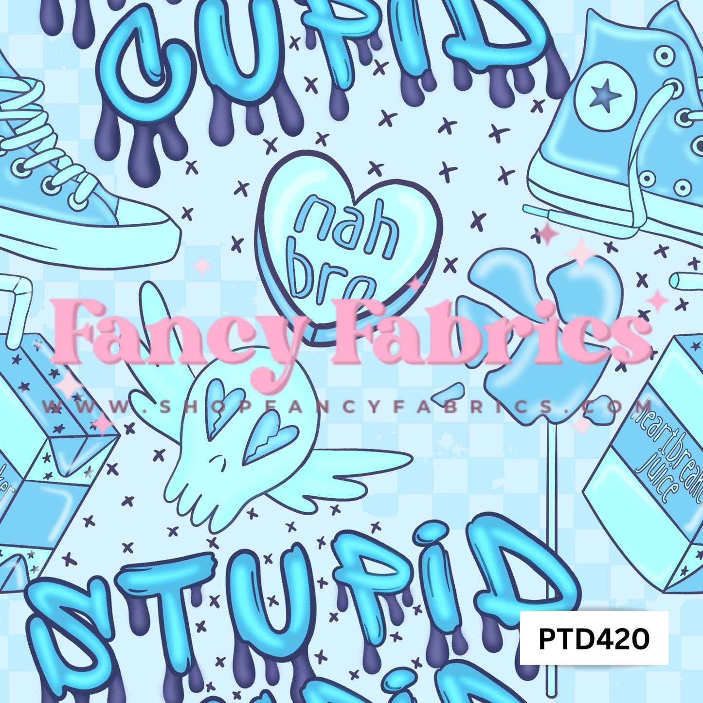 PTD420 | PREORDER | Fabric By The Yard