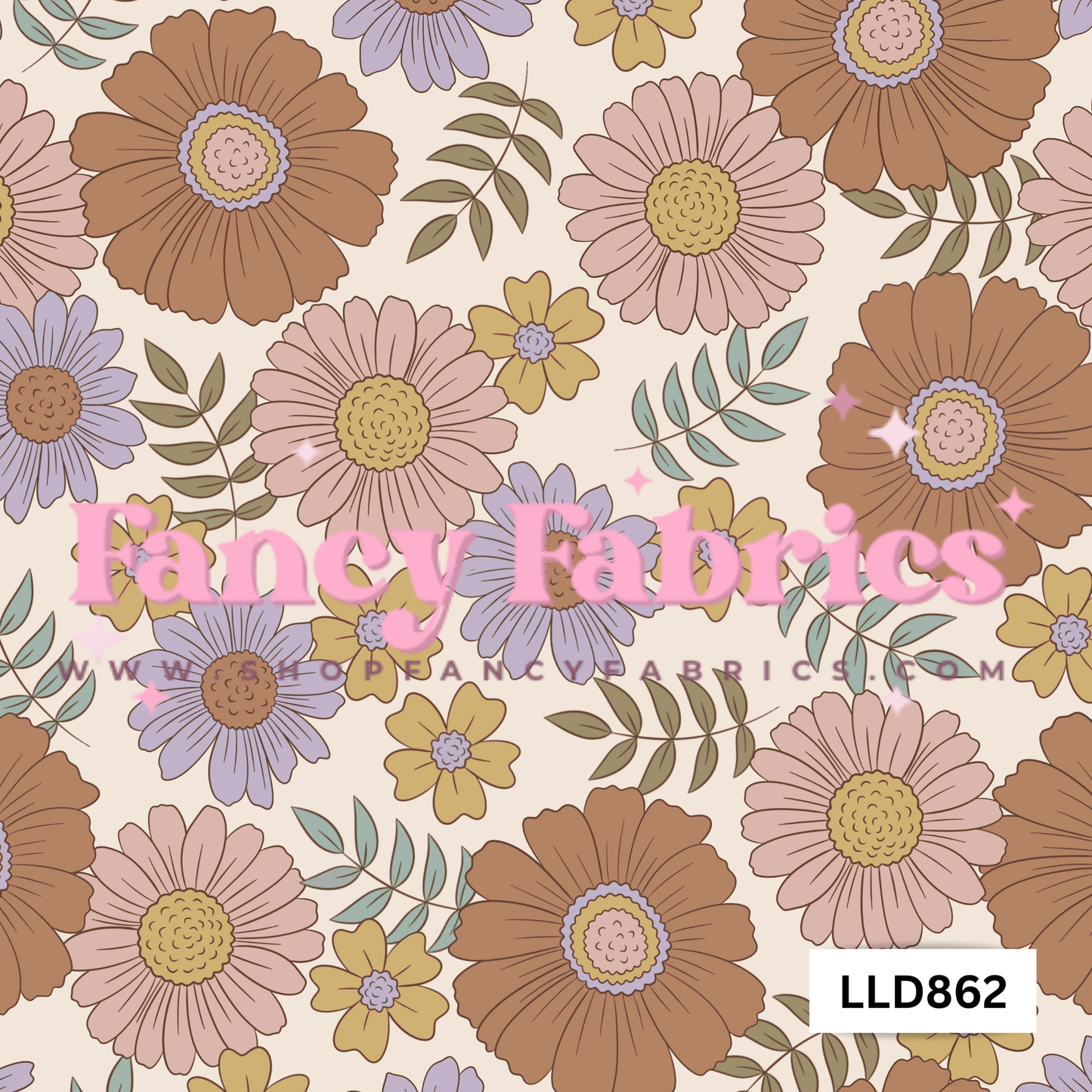 LLD862 | PREORDER | Fabric By The Yard