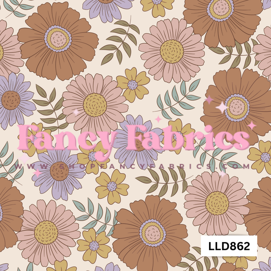 LLD862 | PREORDER | Fabric By The Yard