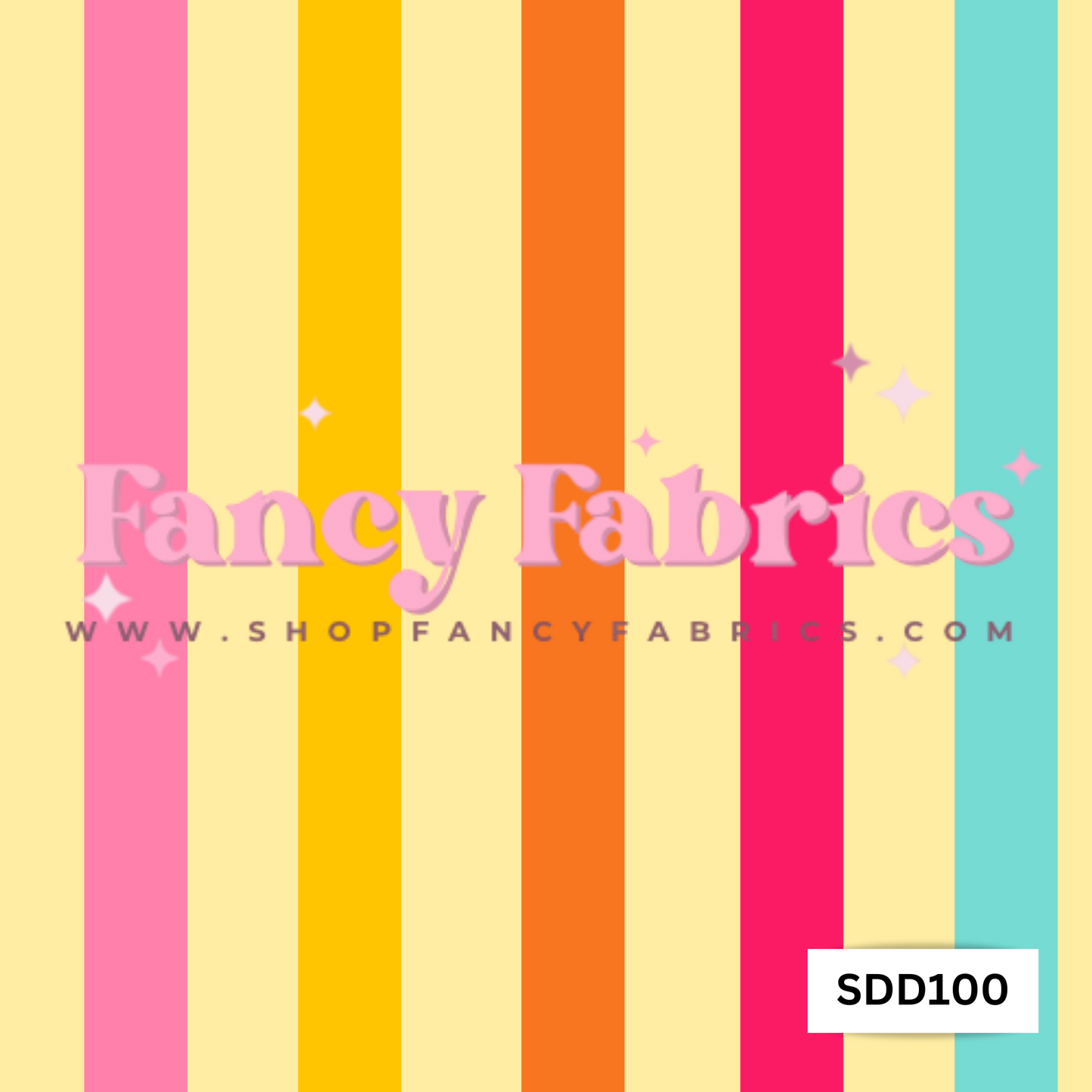 SDD100 | PREORDER | Fabric By The Yard