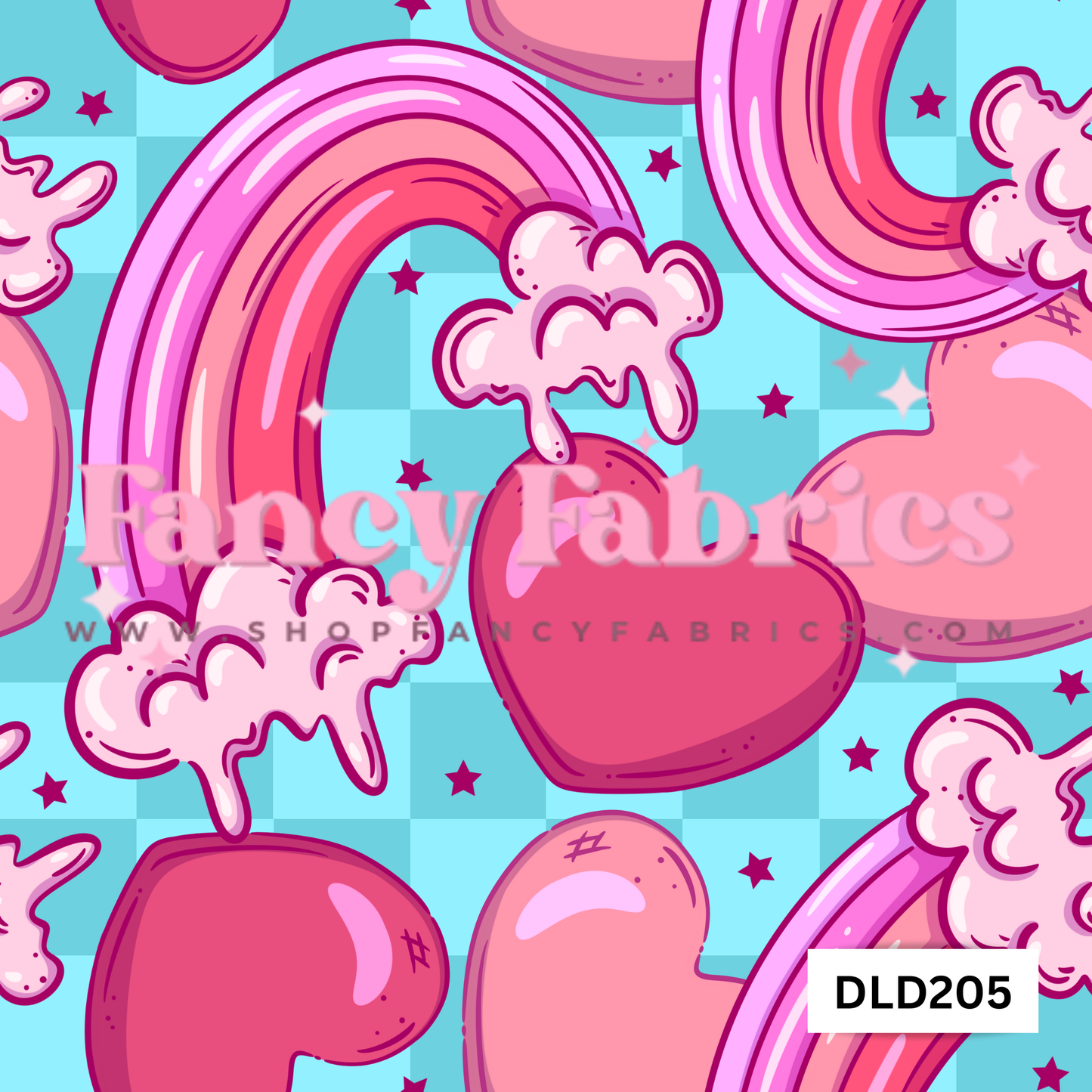 DLD205 |  PREORDER | Fabric By The Yard
