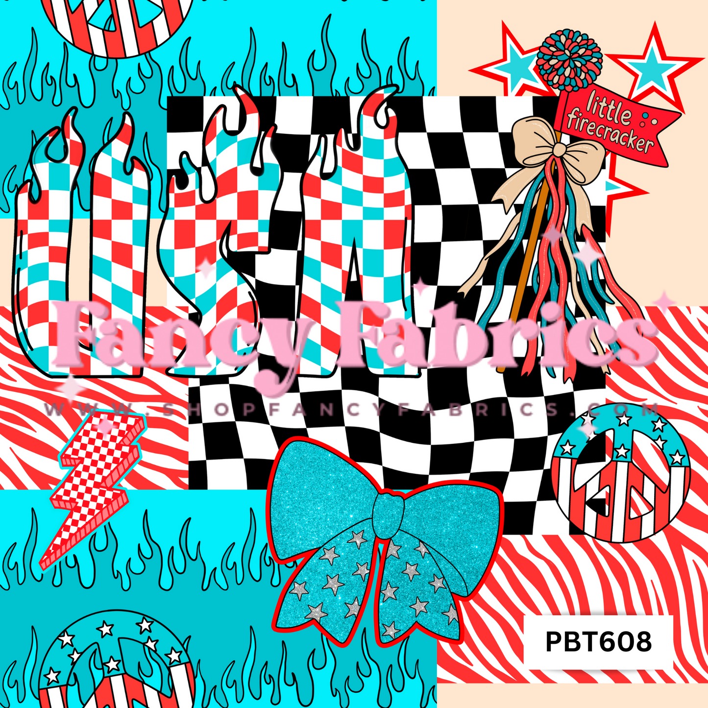 PBT608 | PREORDER | Fabric By The Yard