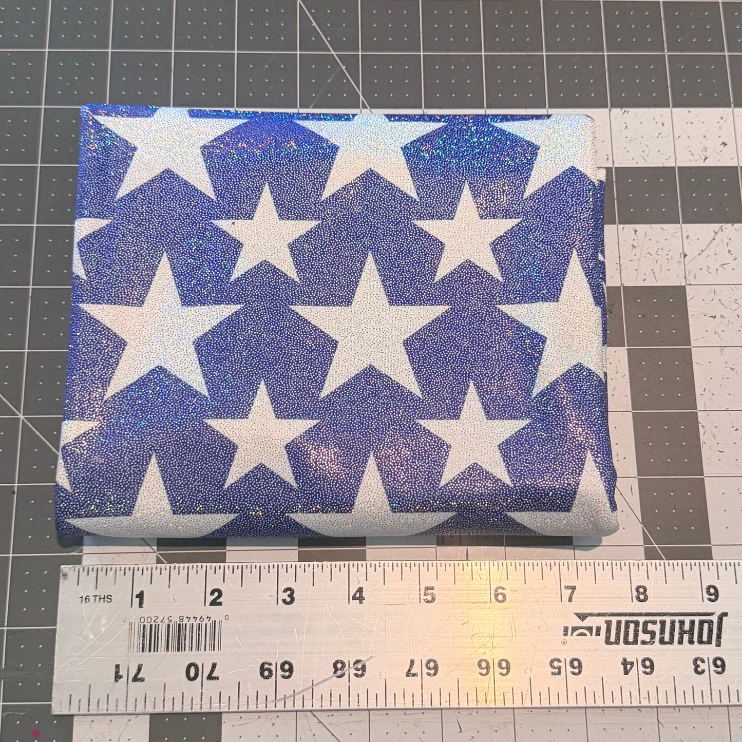 Stars | 6x6 Scaling | Printed Holographic | Ready To Ship