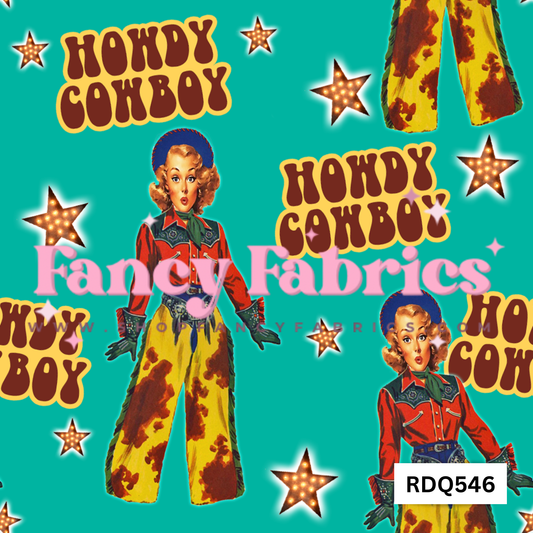 RDQ546 | PREORDER | Fabric By The Yard