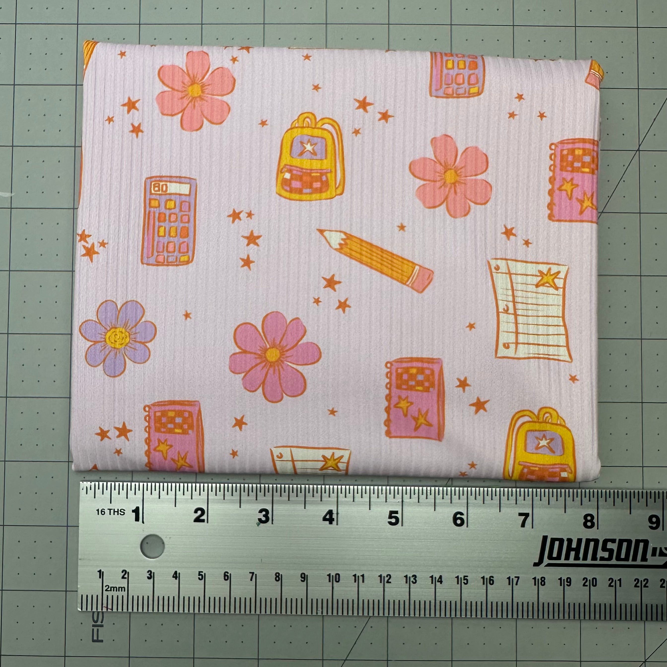 Groovy School | 8x8 Scaling | Skinny Rib | Ready To Ship