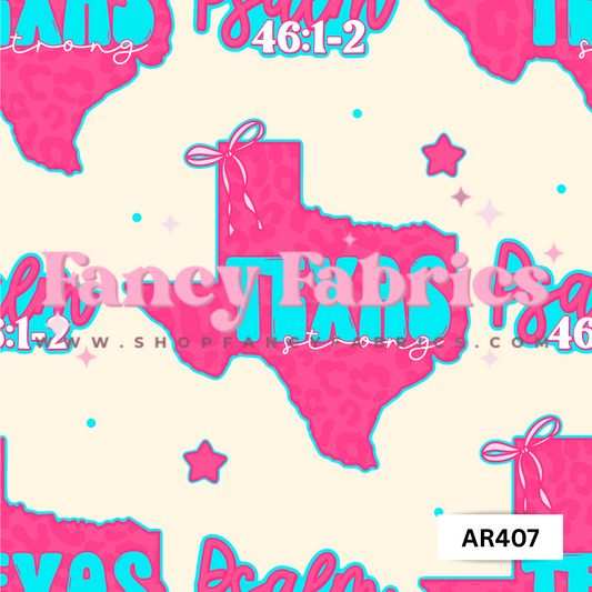 AR407 | PREORDER | Fabric By The Yard