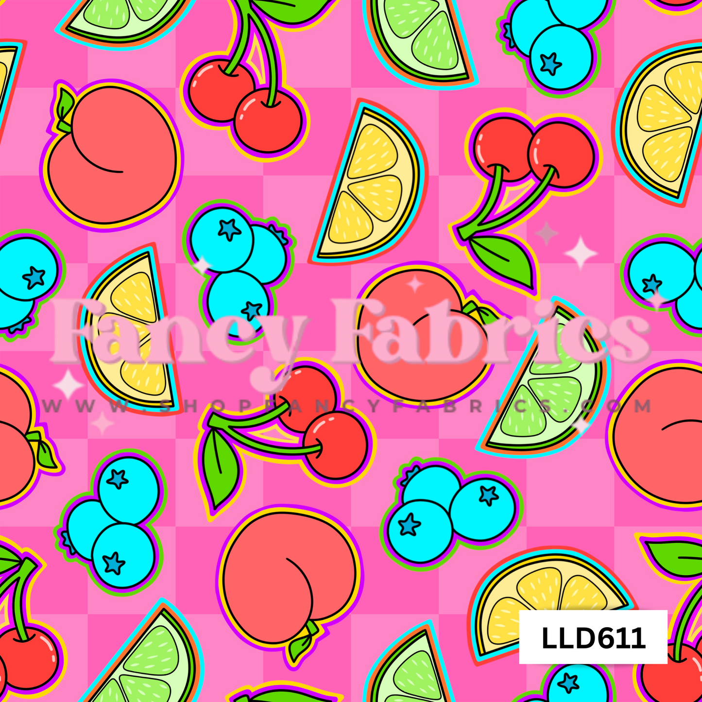 LLD611 | Lauren Liza Designs | PREORDER | Fabric By The Yard