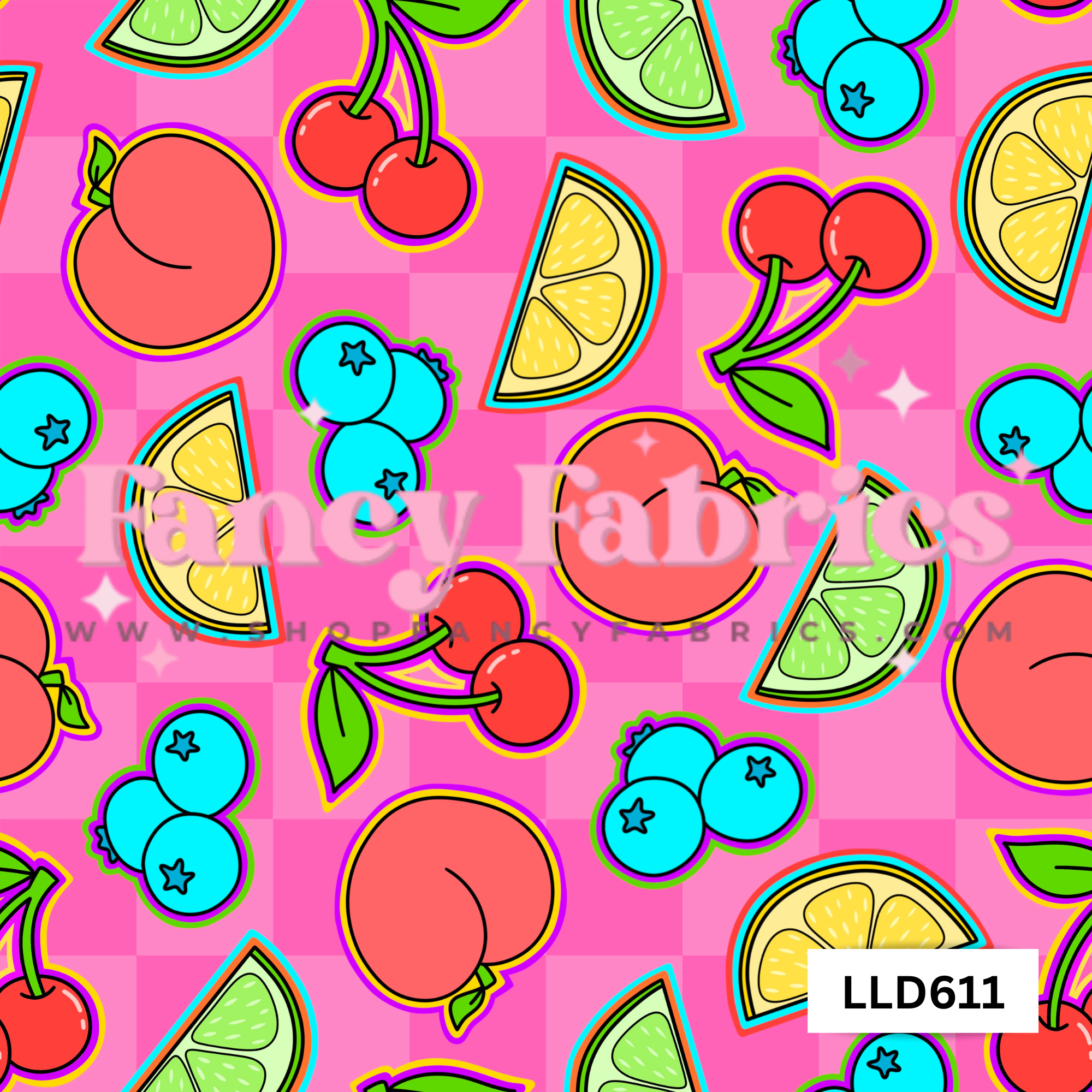 LLD611 | Lauren Liza Designs | PREORDER | Fabric By The Yard