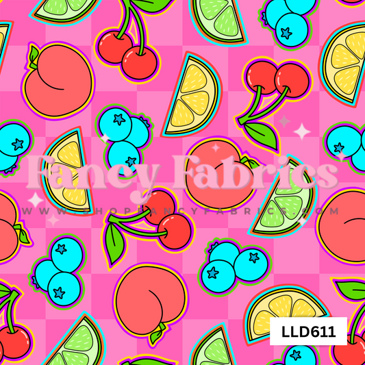 LLD611 | Lauren Liza Designs | PREORDER | Fabric By The Yard