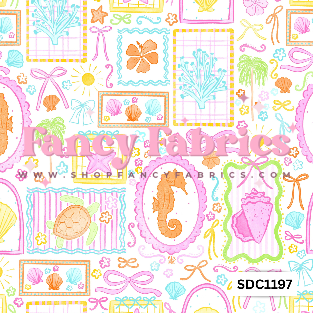 SDC1197 | PREORDER | Fabric By The Yard