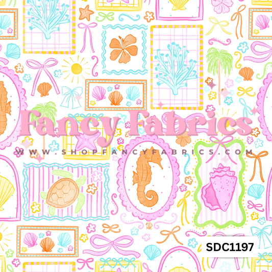 SDC1197 | PREORDER | Fabric By The Yard