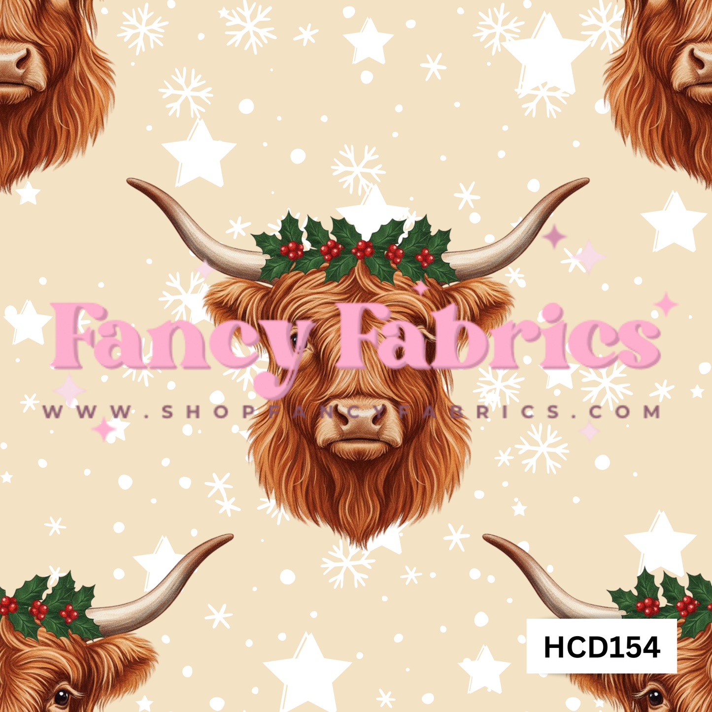HCD154 | PREORDER | Fabric By The Yard