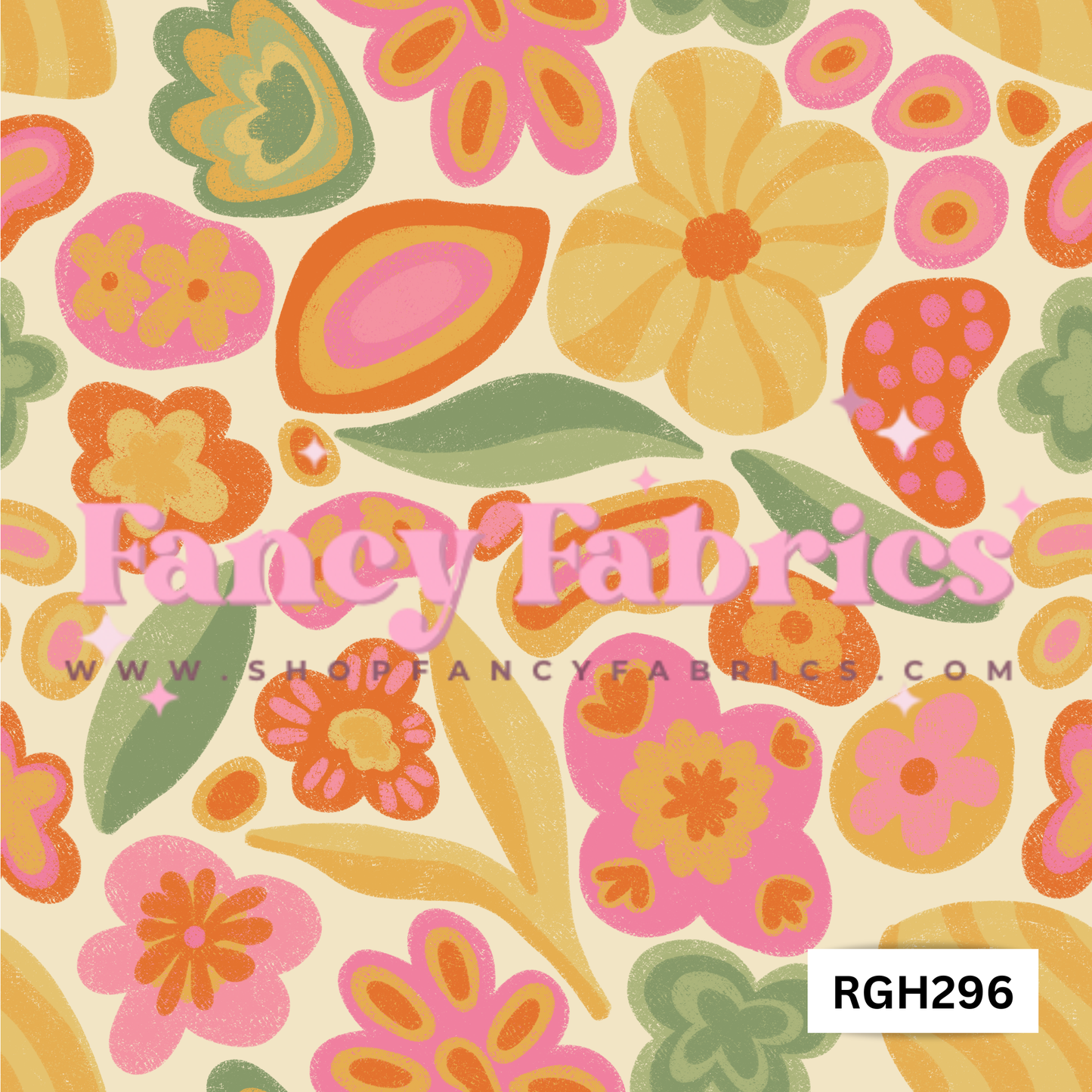RGH296 | PREORDER | Fabric By The Yard