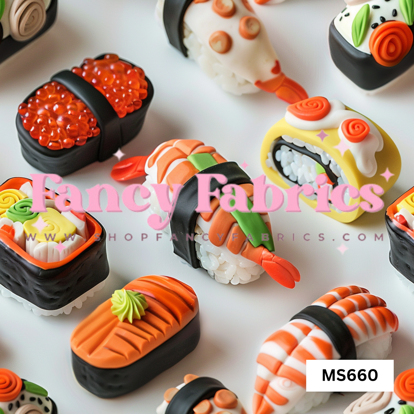MS660 | PREORDER | Fabric By The Yard