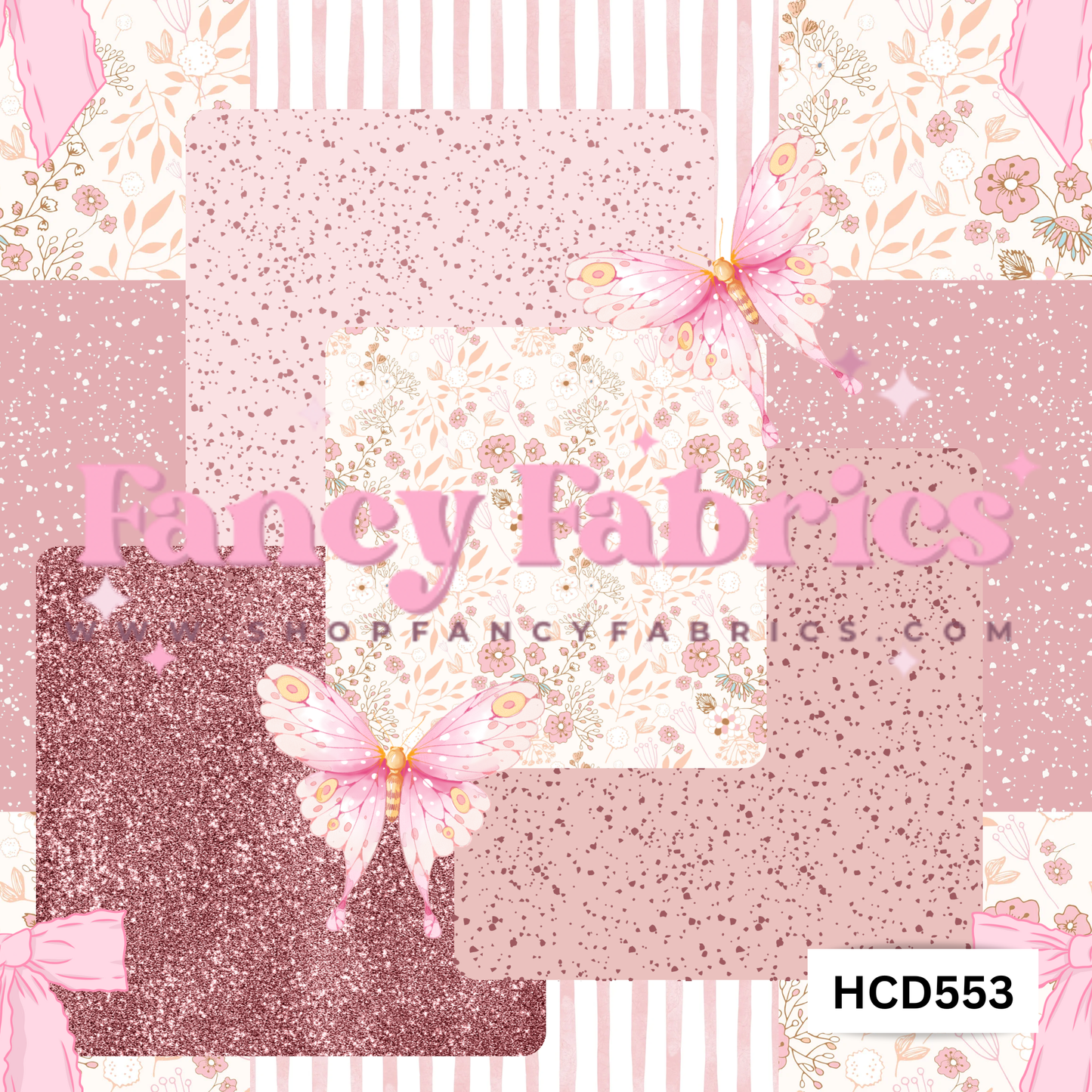 HCD553 | PREORDER | Fabric By The Yard