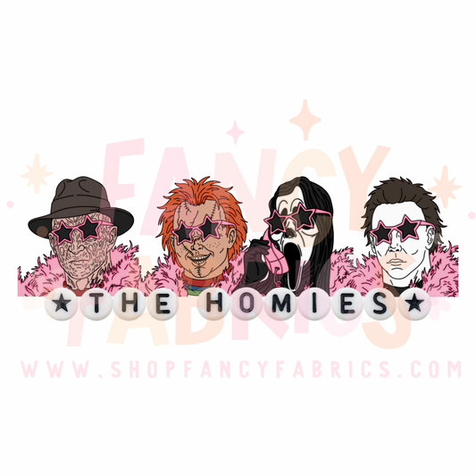 The Homies | Adult Size | DTF Transfer | Ready To Ship