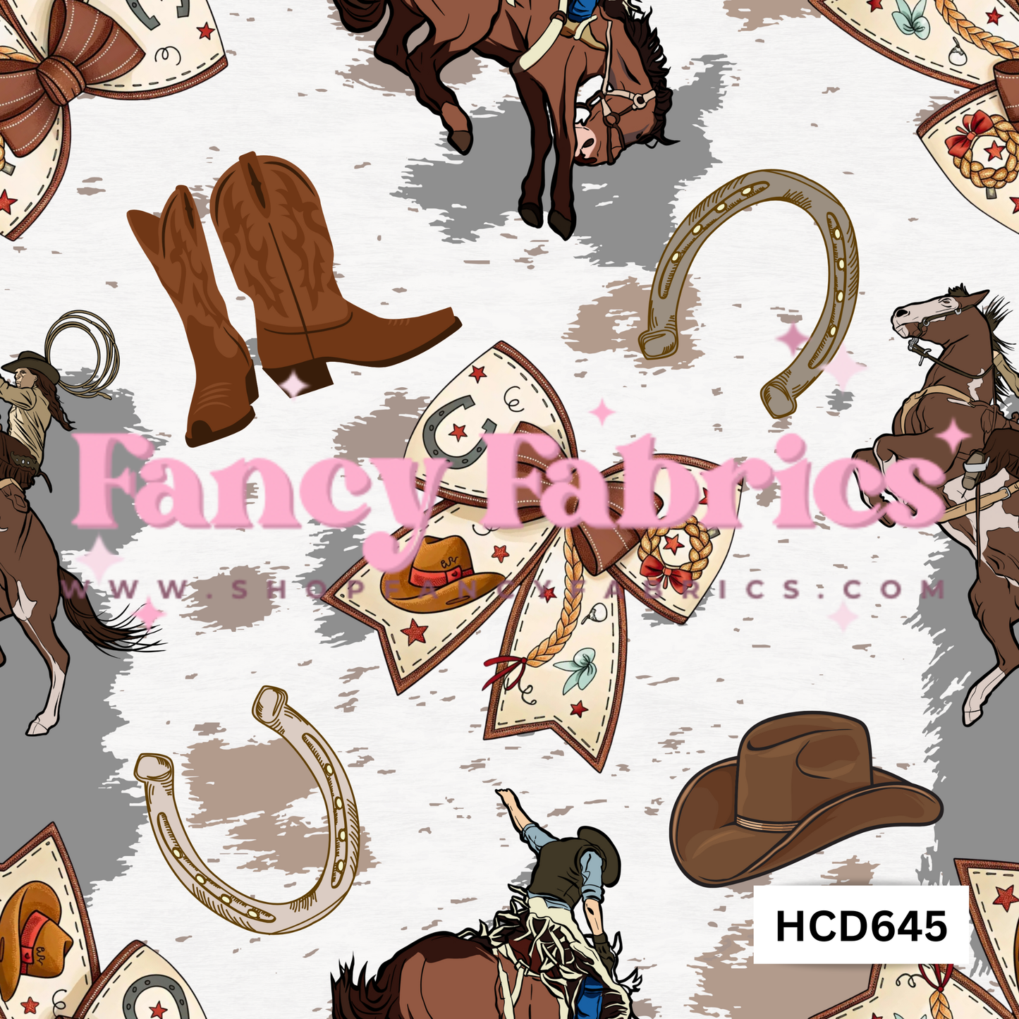 HCD645 | PREORDER | Fabric By The Yard