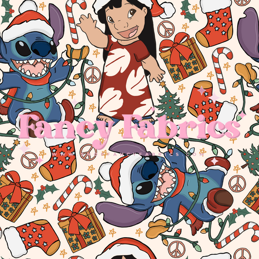 Merry Stitch-Mas | PREORDER | By The Yard