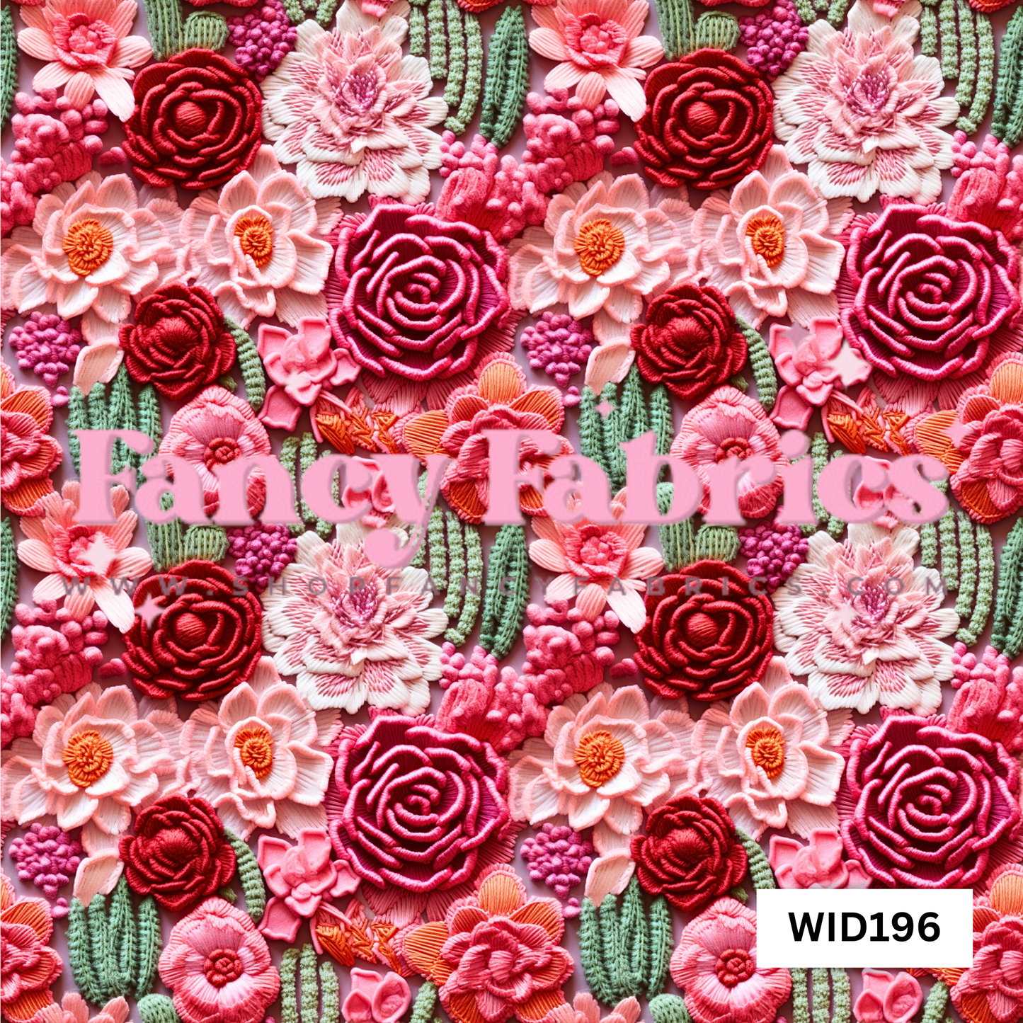 WID196 | PREORDER | Fabric By The Yard