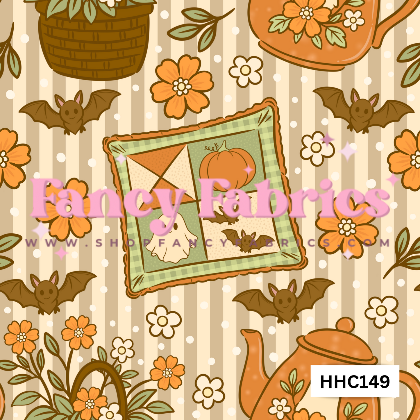 HHC149 | PREORDER | Fabric By The Yard