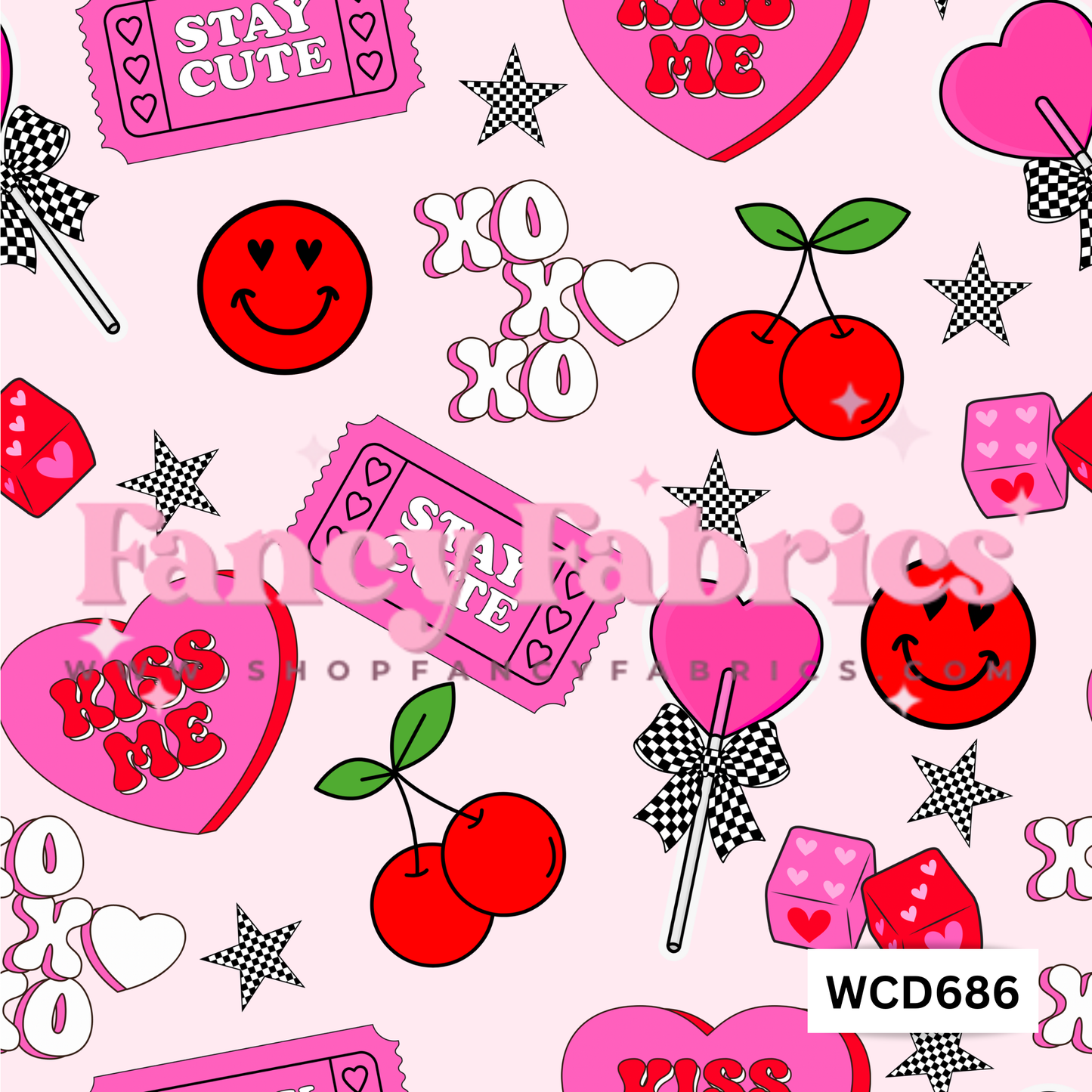 WCD686 | PREORDER | Fabric By The Yard