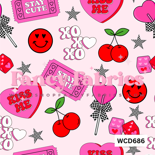 WCD686 | PREORDER | Fabric By The Yard