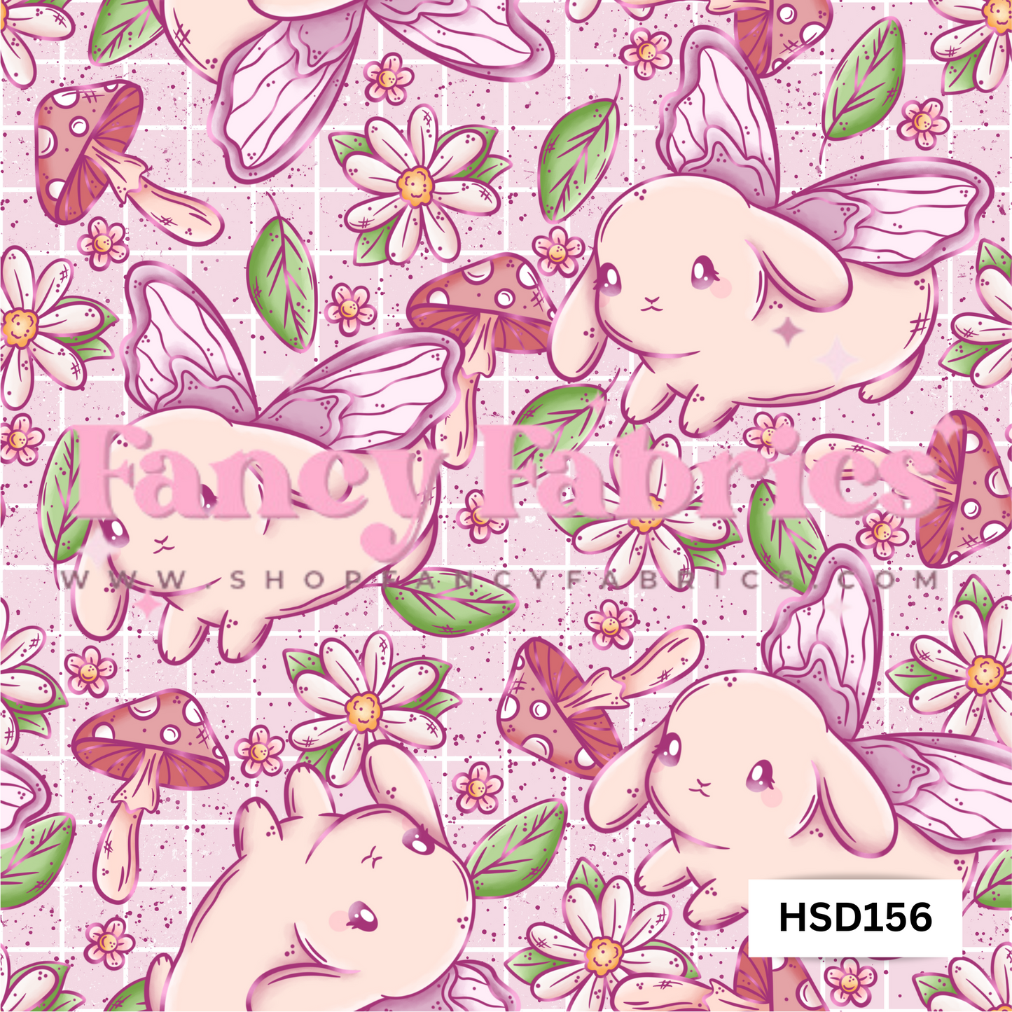 HSD156 | PREORDER | Fabric By The Yard