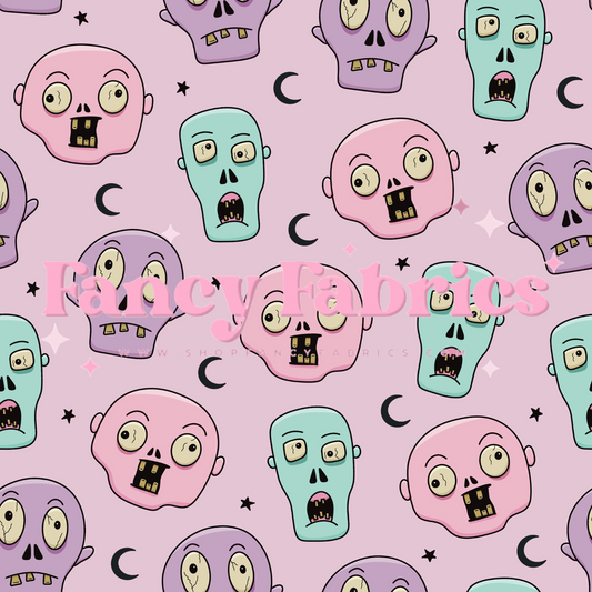Lauren Liza Designs | Zombie Girly | PREORDER | By The Yard