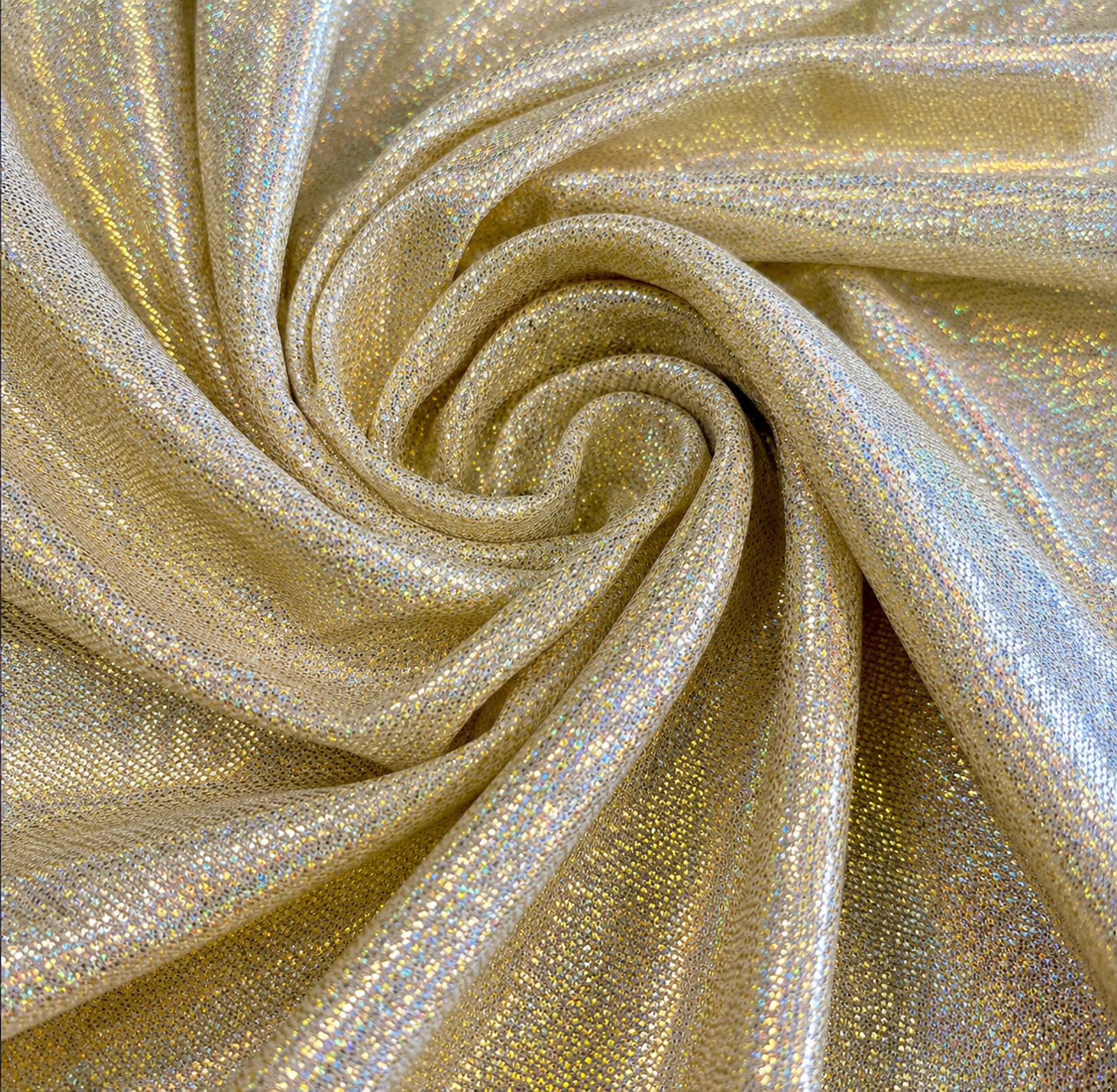 Light Gold | Holographic | Ready To Ship