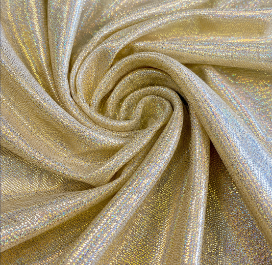 Light Gold | Holographic | Ready To Ship